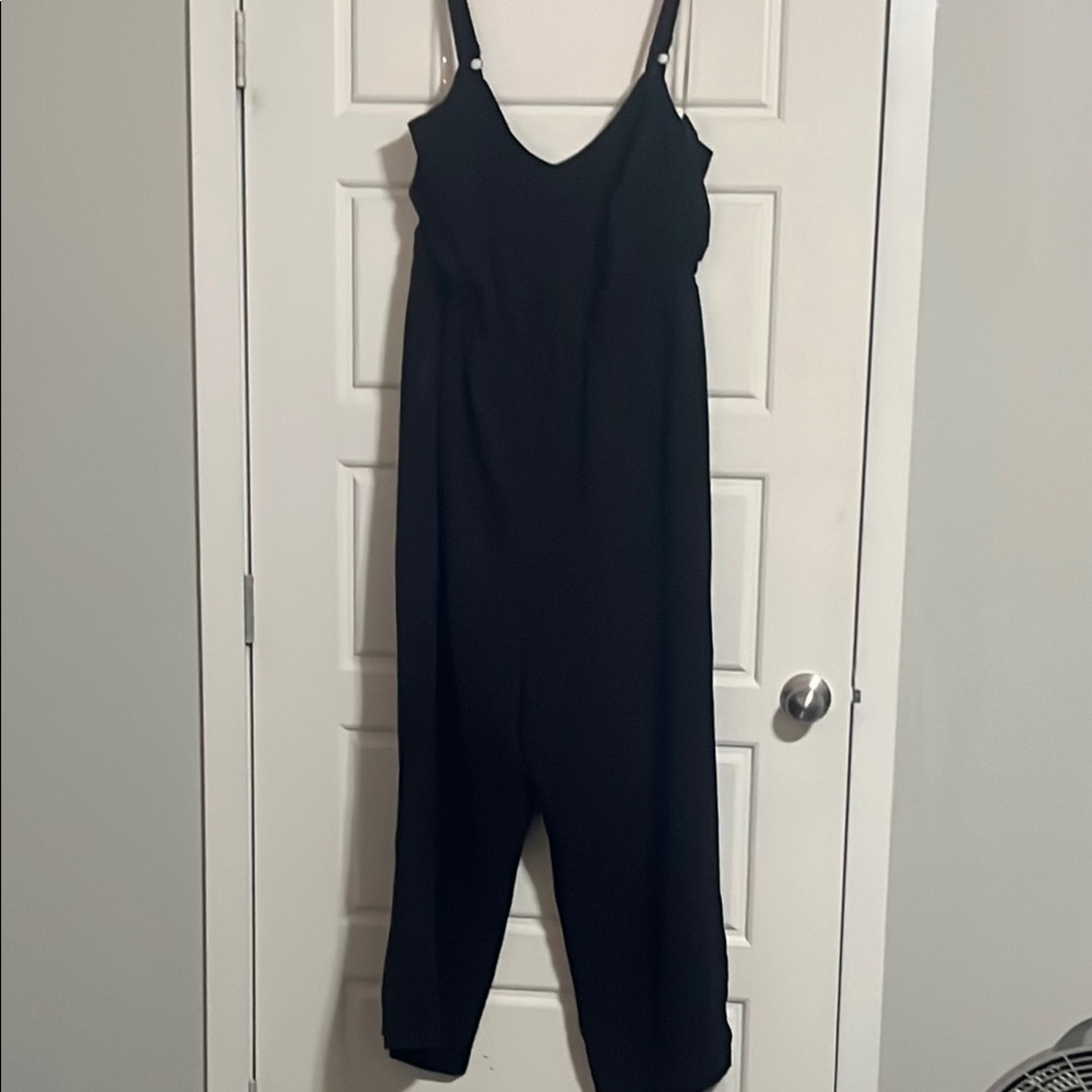 Lily Rose Black Sleeveless Jumpsuit